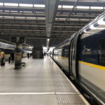 Eurostar platforms at St Pancras International