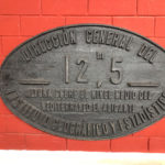 ‘Above sea level’ sign, Blanes Station