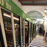 Funicular at Montserrat