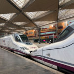 Renfe AVE train at Lleida