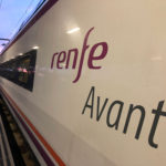 Renfe Avant train at Zamora Station