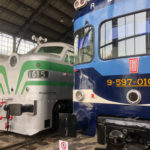 Locos at Museo del Ferrocarril de Madrid