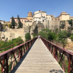 Puenta de San Pablo bridge at Cuenca