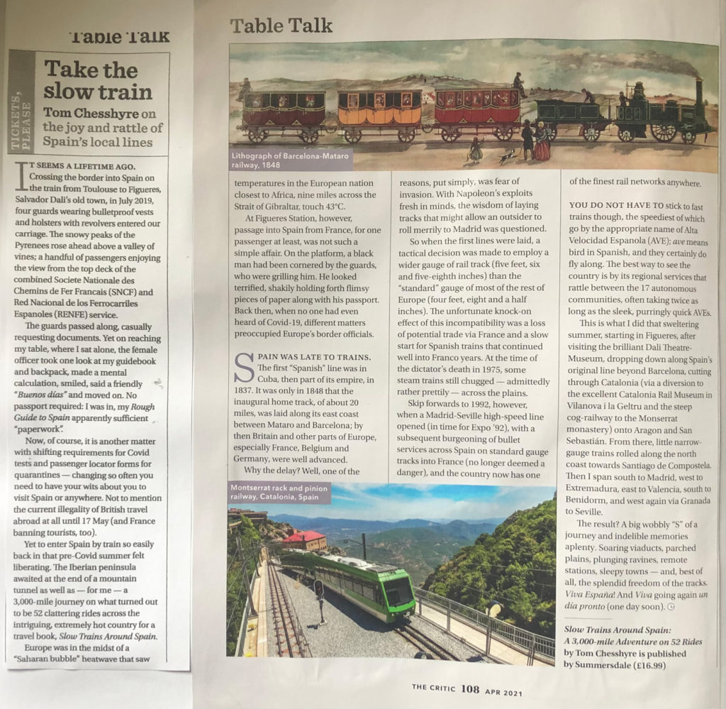 Take The Slow Train