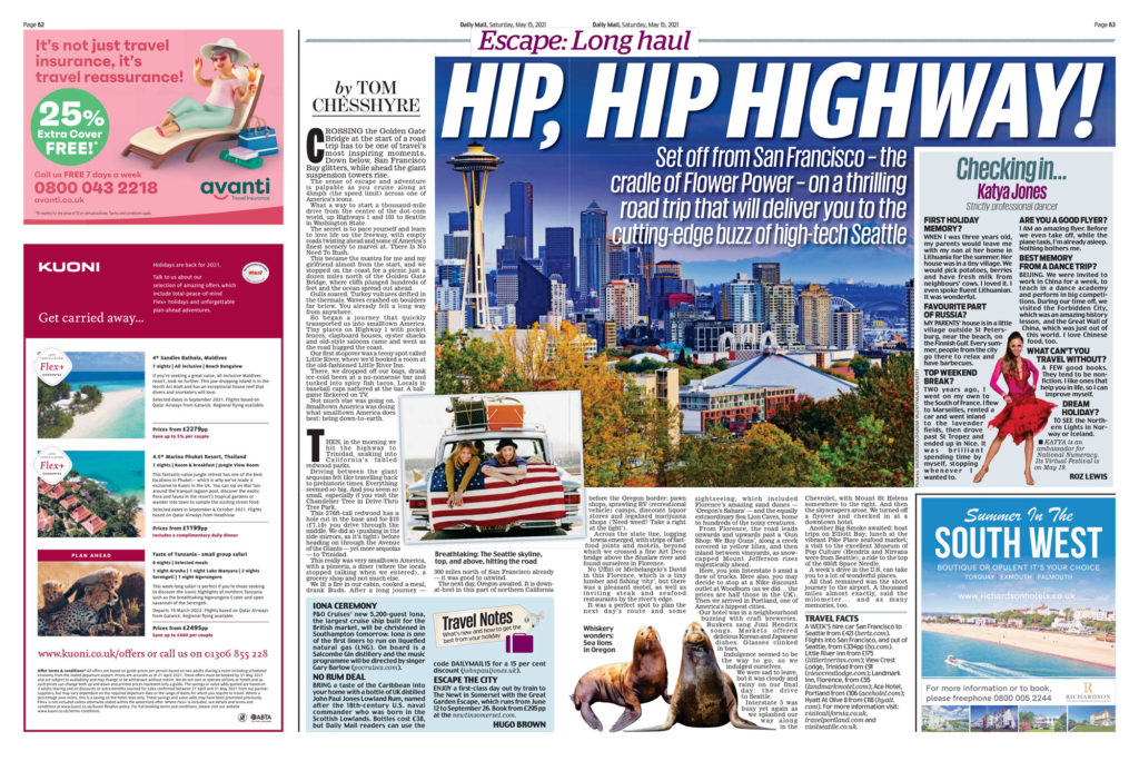 Hip, hip highway!
