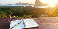 Journey around the travel scribes