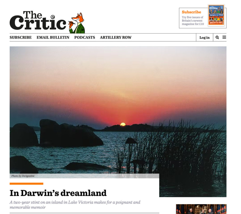 In Darwin’s dreamland