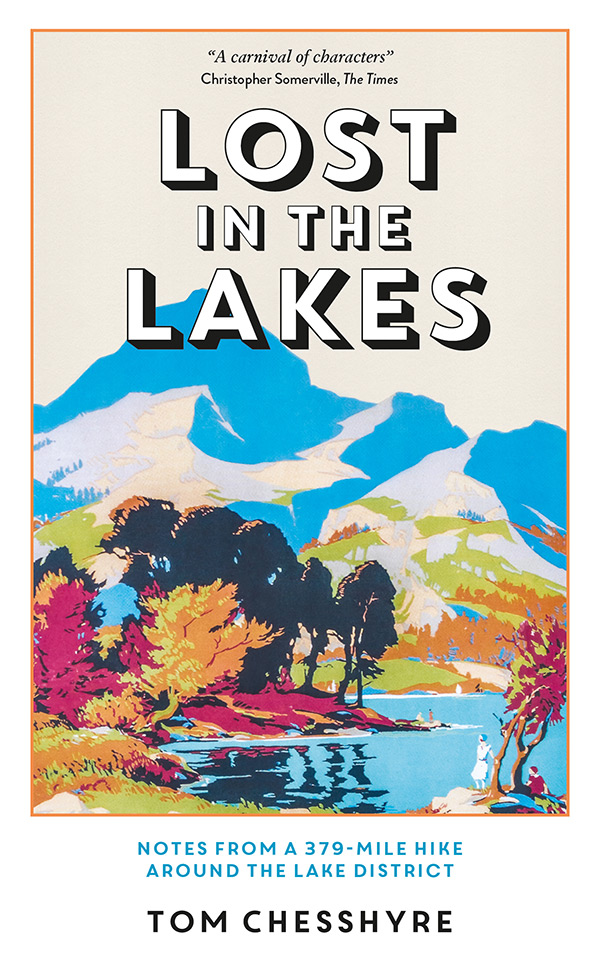 Lost in the Lakes Cover