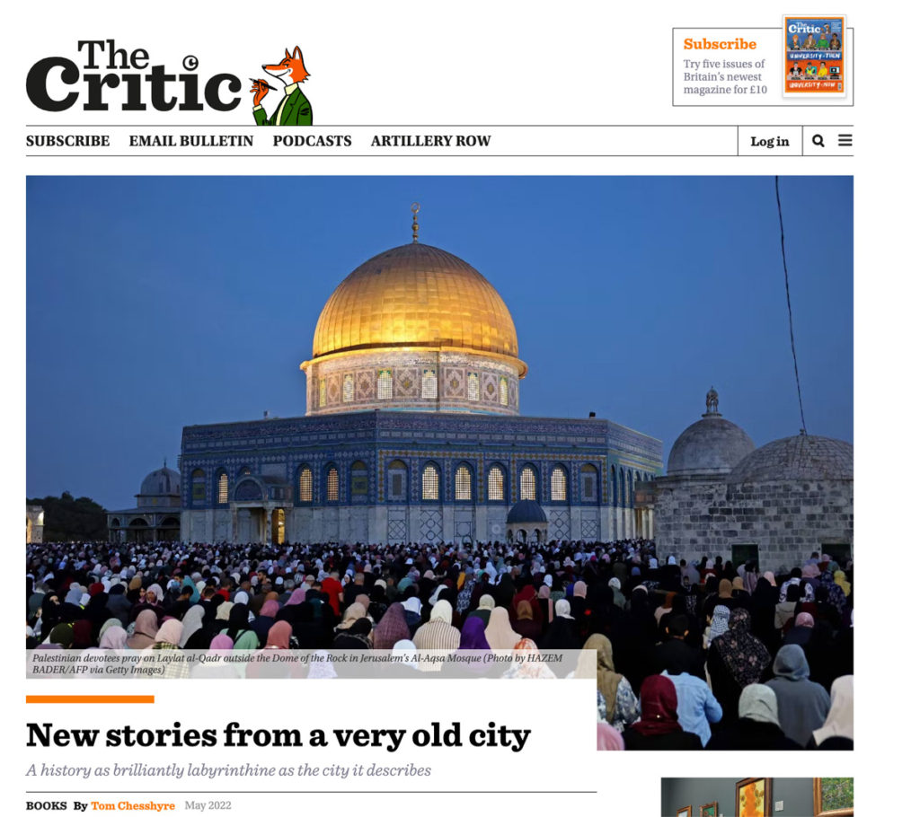 New stories from a very old city