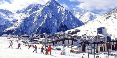 Cheap skiing