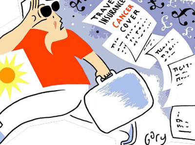 Cancer cover rip-off