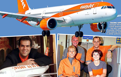 Easyjet turns 30