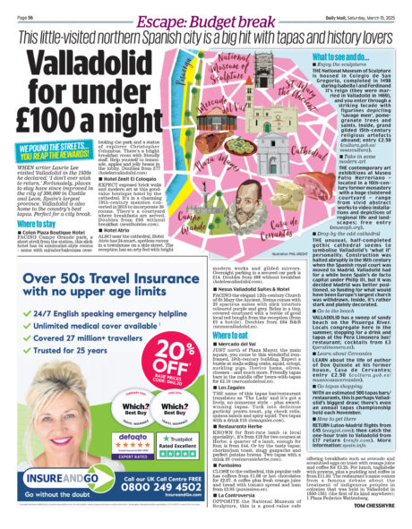 Valladolid on the cheap