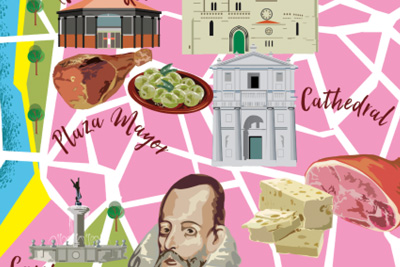 Valladolid for under £100 a night