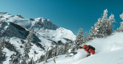 Join the super-rich ski set